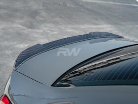 Brand: BMW 3 Series G20 G80 CS Style Carbon Fiber Trunk Spoiler