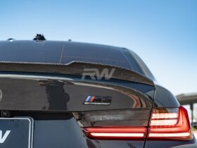 Brand: BMW 3 Series G20 G80 CS Style Carbon Fiber Trunk Spoiler