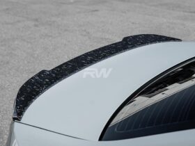 Brand: BMW 3 Series G20 G80 CS Style Forged Carbon Trunk Spoiler