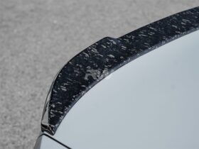 Brand: BMW 3 Series G20 G80 CS Style Forged Carbon Trunk Spoiler
