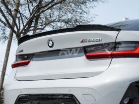 Brand: BMW 3 Series G20 G80 CS Style Forged Carbon Trunk Spoiler