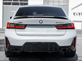 Brand: BMW 3 Series G20 G80 CS Style Forged Carbon Trunk Spoiler
