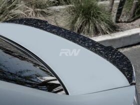 Brand: BMW 3 Series G20 G80 CS Style Forged Carbon Trunk Spoiler