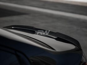 Brand: BMW 3 Series G20 G80 M Style Carbon Fiber Trunk Spoiler