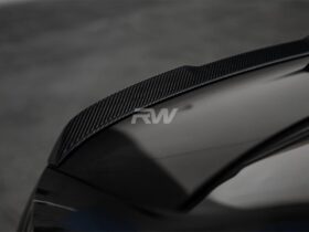 Brand: BMW 3 Series G20 G80 M Style Carbon Fiber Trunk Spoiler