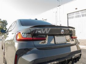 Brand: BMW 3 Series G20 G80 M Style Carbon Fiber Trunk Spoiler