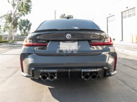 Brand: BMW 3 Series G20 G80 M Style Carbon Fiber Trunk Spoiler