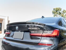 Brand: BMW 3 Series G20 G80 Performance Style CF Trunk Spoiler