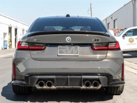 Brand: BMW 3 Series G20 G80 Performance Style CF Trunk Spoiler
