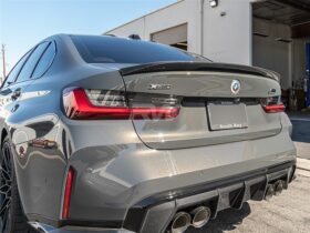 Brand: BMW 3 Series G20 G80 Performance Style CF Trunk Spoiler