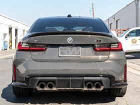 Brand: BMW 3 Series G20 G80 Performance Style CF Trunk Spoiler