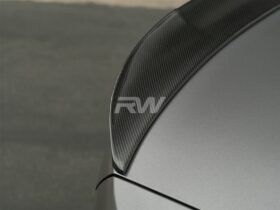 Brand: BMW 3 Series G20/G80 RWS Carbon Fiber Trunk Spoiler