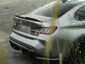 Brand: BMW 3 Series G20/G80 RWS Carbon Fiber Trunk Spoiler