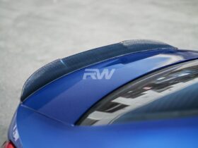 Brand: BMW 3 Series G20/G80 RWS Carbon Fiber Trunk Spoiler