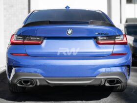 Brand: BMW 3 Series G20/G80 RWS Carbon Fiber Trunk Spoiler