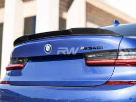 Brand: BMW 3 Series G20/G80 RWS Carbon Fiber Trunk Spoiler