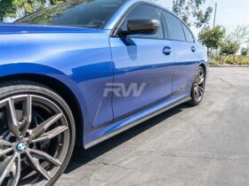 Brand: BMW 3 Series G20 K Style Carbon Side Skirt Extensions