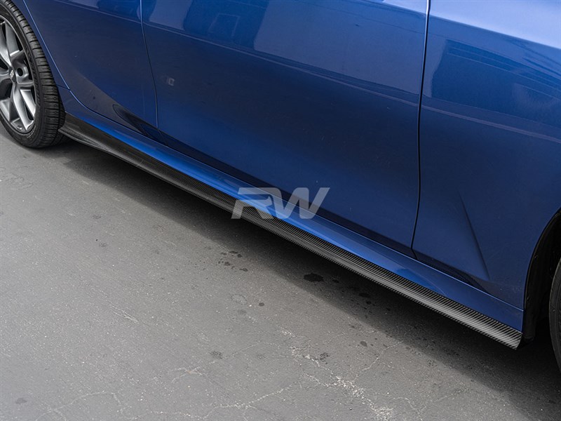 Brand: BMW 3 Series G20 K Style Carbon Side Skirt Extensions