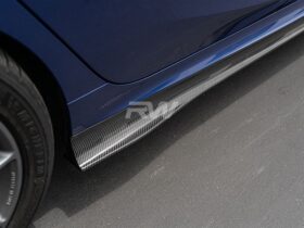 Brand: BMW 3 Series G20 K Style Carbon Side Skirt Extensions