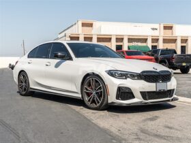 Brand: BMW 3 Series G20 K Style Carbon Side Skirt Extensions