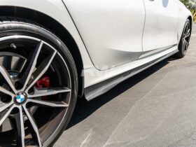 Brand: BMW 3 Series G20 K Style Carbon Side Skirt Extensions