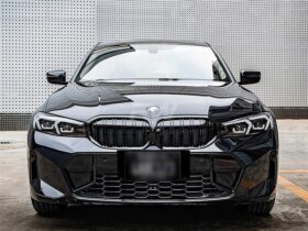 Brand: BMW 3 Series G20 LCI 3 Series Gloss Black Grilles