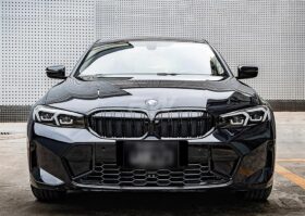 Brand: BMW 3 Series G20 LCI 3 Series Gloss Black Grilles
