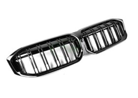 Brand: BMW 3 Series G20 LCI 3 Series Gloss Black Grilles