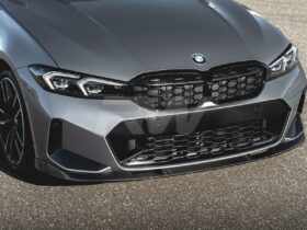 Brand: BMW 3 Series G20 LCI 3D Style Carbon Fiber Front Lip