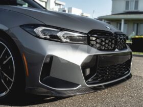 Brand: BMW 3 Series G20 LCI 3D Style Carbon Fiber Front Lip