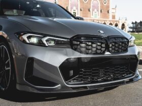Brand: BMW 3 Series G20 LCI 3D Style Carbon Fiber Front Lip