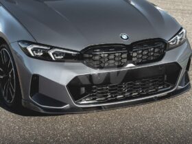 Brand: BMW 3 Series G20 LCI 3D Style Carbon Fiber Front Lip