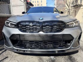 Brand: BMW 3 Series G20 LCI Carbon Fiber Front Bumper Trim