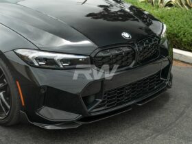 Brand: BMW 3 Series G20 LCI Carbon Fiber Performance Style Front Lip