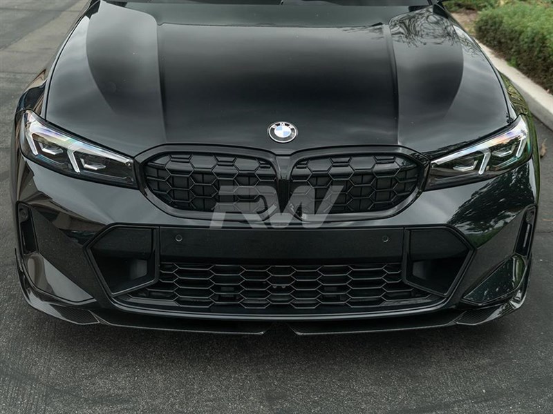 Brand: BMW 3 Series G20 LCI Carbon Fiber Performance Style Front Lip