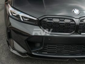 Brand: BMW 3 Series G20 LCI Carbon Fiber Performance Style Front Lip