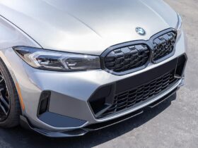 Brand: BMW 3 Series G20 LCI Carbon Fiber Performance Style Front Lip