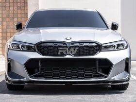 Brand: BMW 3 Series G20 LCI Carbon Fiber Performance Style Front Lip