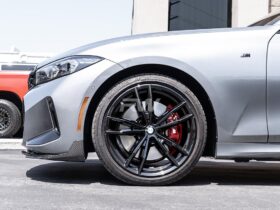 Brand: BMW 3 Series G20 LCI Carbon Fiber Performance Style Front Lip