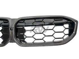 Brand: BMW 3 Series G20 LCI Diamond Carbon Fiber Grille