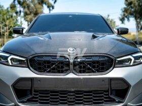 Brand: BMW 3 Series G20 LCI Diamond Carbon Fiber Grille