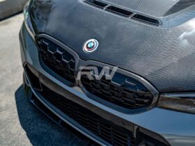 Brand: BMW 3 Series G20 LCI Diamond Carbon Fiber Grille