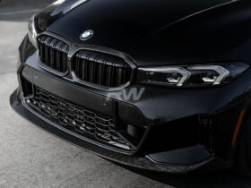 Brand: BMW 3 Series G20 LCI RWS Dry Carbon Fiber Front Lip
