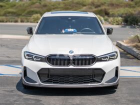 Brand: BMW 3 Series G20 LCI RWS Dry Carbon Fiber Front Lip