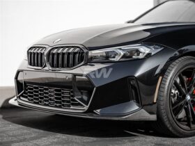 Brand: BMW 3 Series G20 LCI RWS Dry Carbon Fiber Front Lip