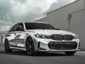Brand: BMW 3 Series G20 LCI RWS Dry Carbon Fiber Front Lip