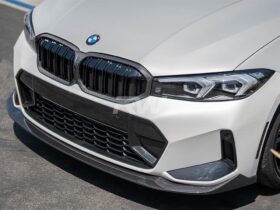 Brand: BMW 3 Series G20 LCI RWS Dry Carbon Fiber Front Lip