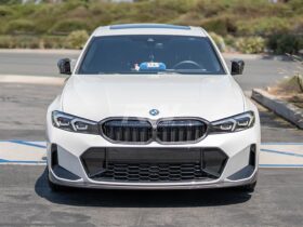 Brand: BMW 3 Series G20 LCI RWS Dry Carbon Fiber Front Lip