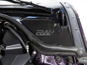 Brand: BMW 3 Series G20 M340i CF Engine Cowl Panel Trim Set