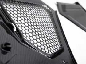 Brand: BMW 3 Series G20 M340i CF Engine Cowl Panel Trim Set